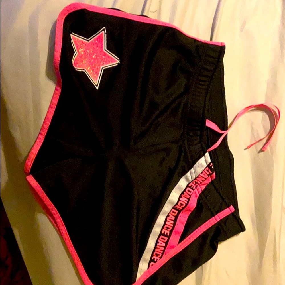 Dance Shorts, perfect for workouts, and running